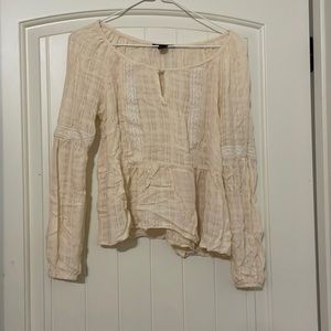 Forever 21 Peasant Top